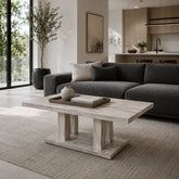 JODY ZINC Coffee Table