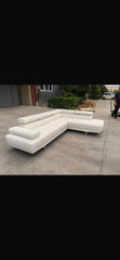 Vegas Sectional 5 Seater PU