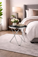 Accent Table - Silver