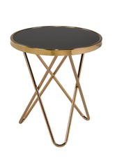 Accent Table - Rose Gold