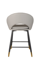 Counter Stool, Set Of 2 - Grey