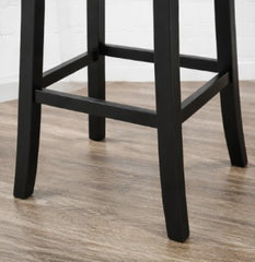 29'' Bar Stool, Set Of 2 - Grey