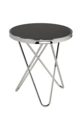 Accent Table - Silver