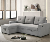 Ceillo Linen Fabric Reversible Sofa Bed RAW002
