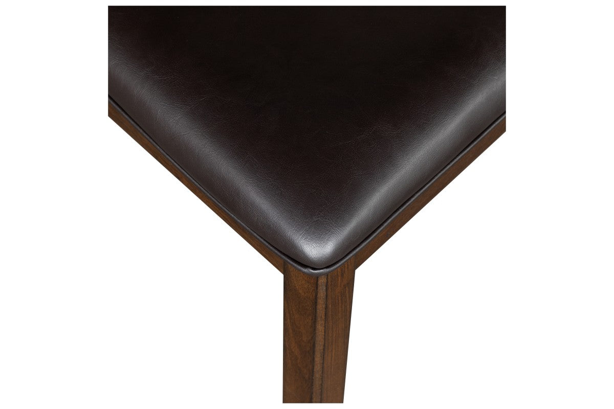 5-PIECE DINING SET - ESPRESSO
