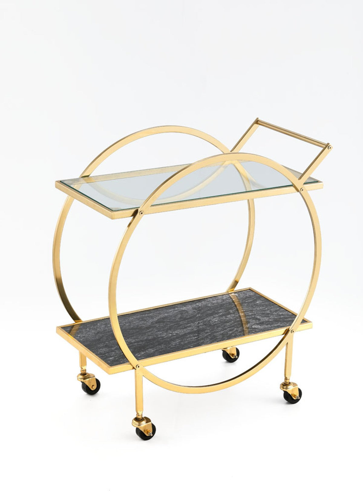 Bar Cart - Gold