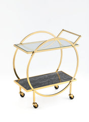Bar Cart - Gold