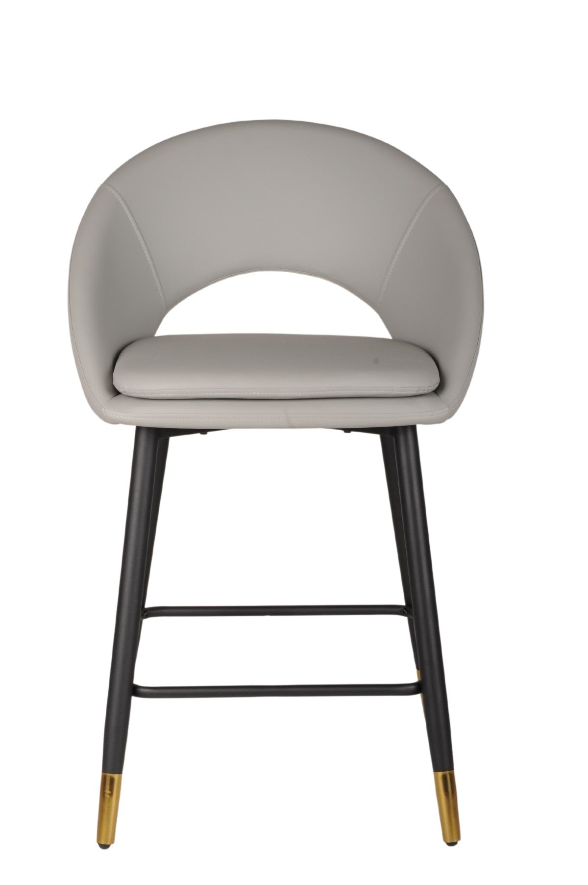 Counter Stool, Set Of 2 - Grey