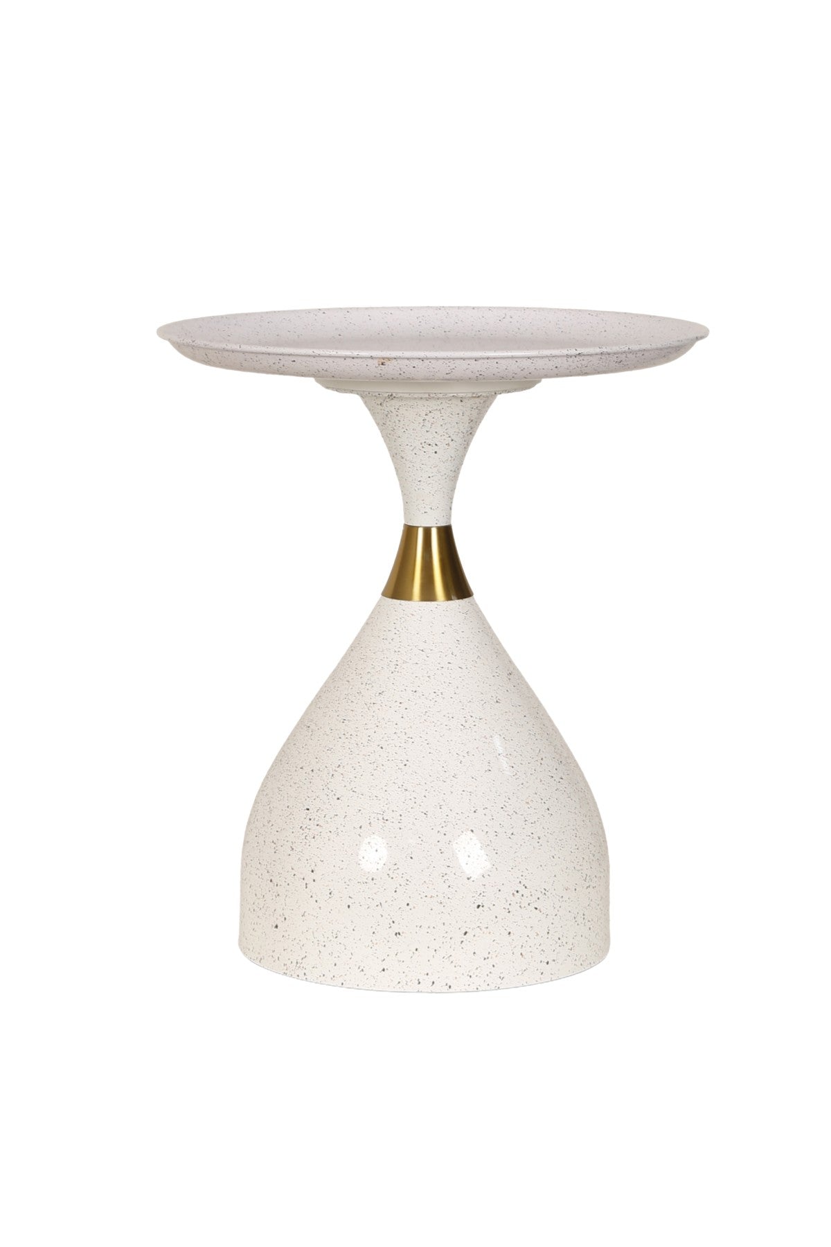 Accent Table - White