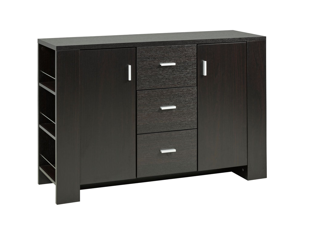 Buffet/Server - Dark Cherry