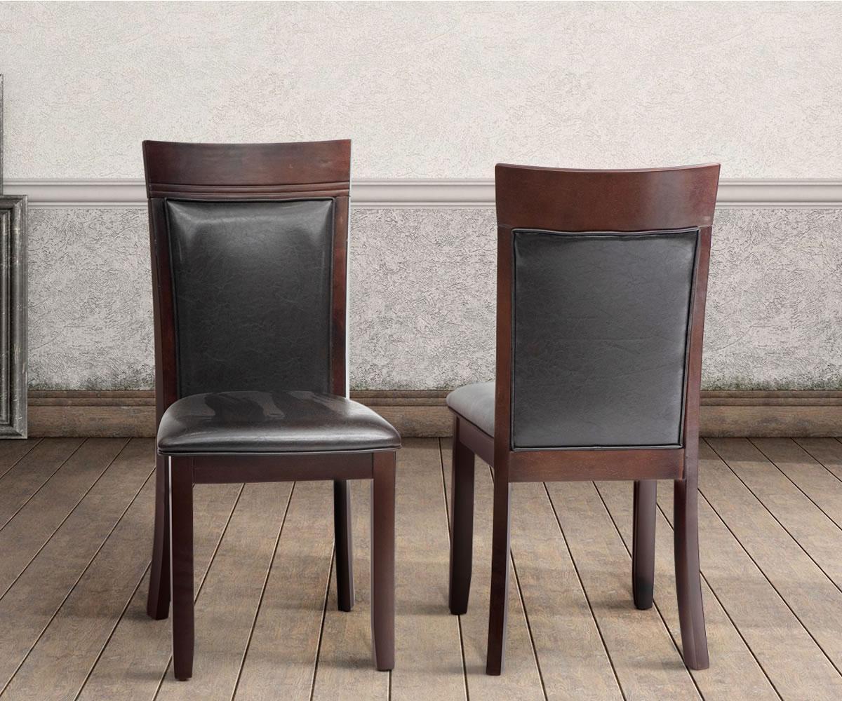 Nellie Solid Wood Dining Set (Table + 2 Chairs)