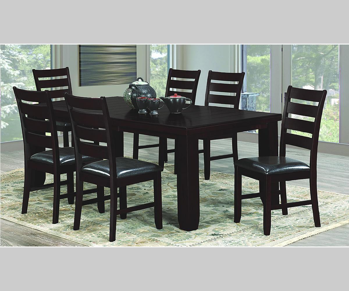 Oakley Extended Leaf Dining Set