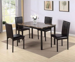 T 1520 Marble 4 Seater Dinning Set