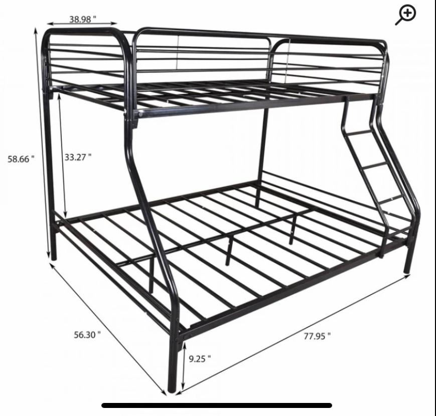 Bunk Bed Metal Single / Single - B500
Bunk Bed Metal Single / Double - B501
Bunk Bed Metal Double / Double - B502