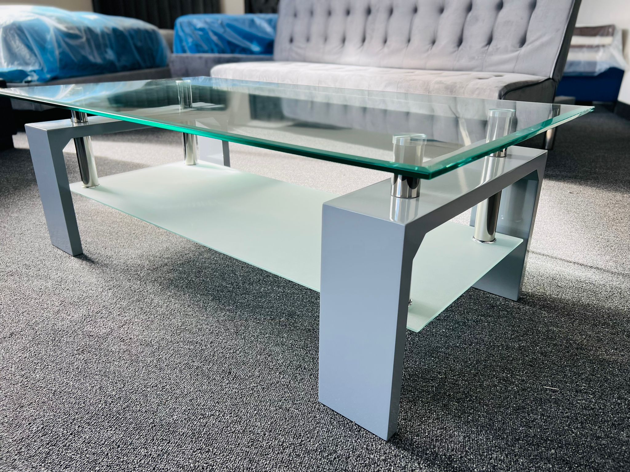 Cofee Table Mirror - 4 Legs