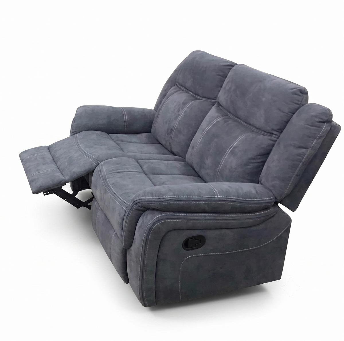 FDI - Loveseat Grey Fabric NTE