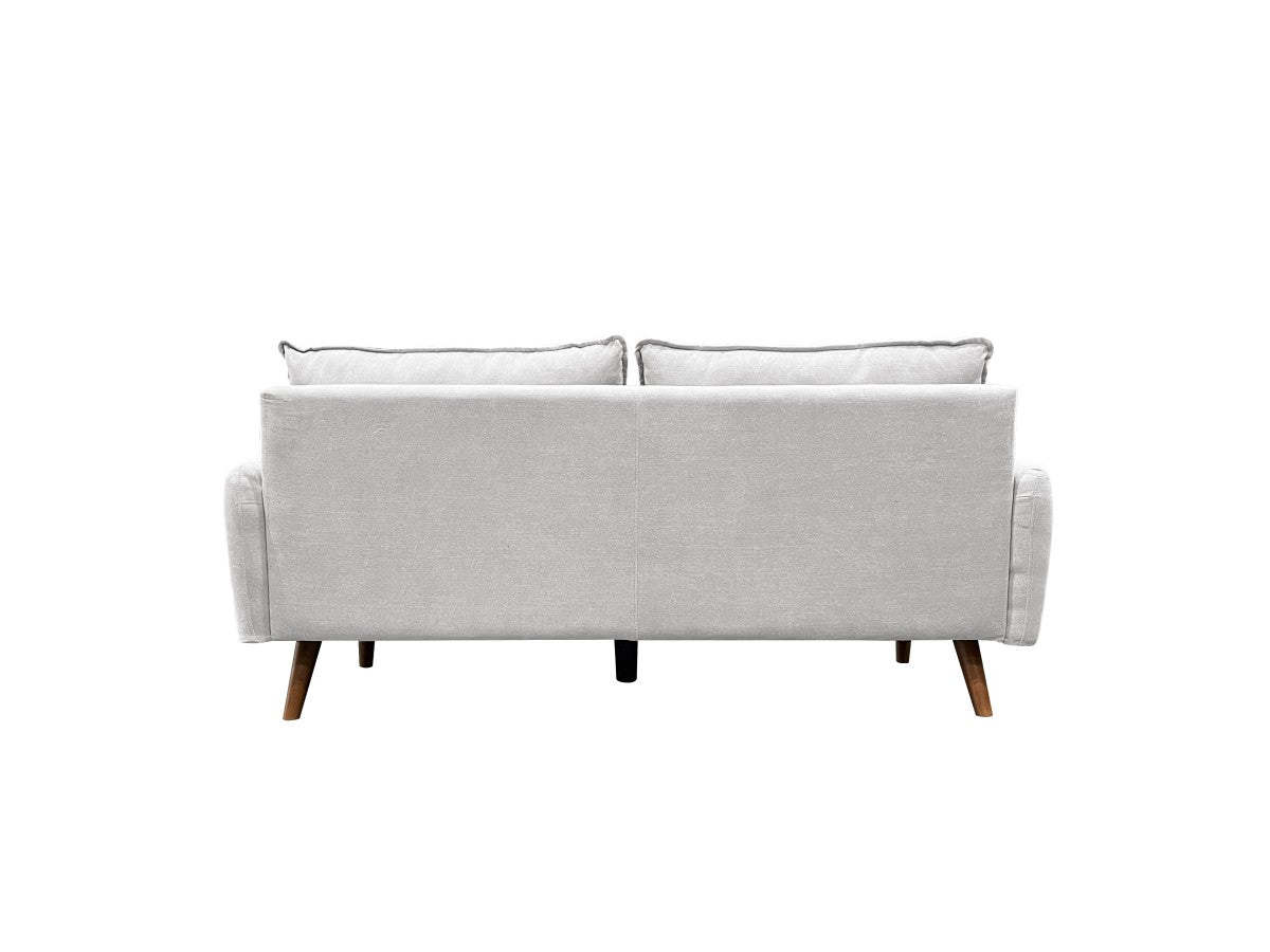 3 SEATER SOFA - LIGHT GREY