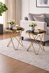 Accent Table - Rose Gold