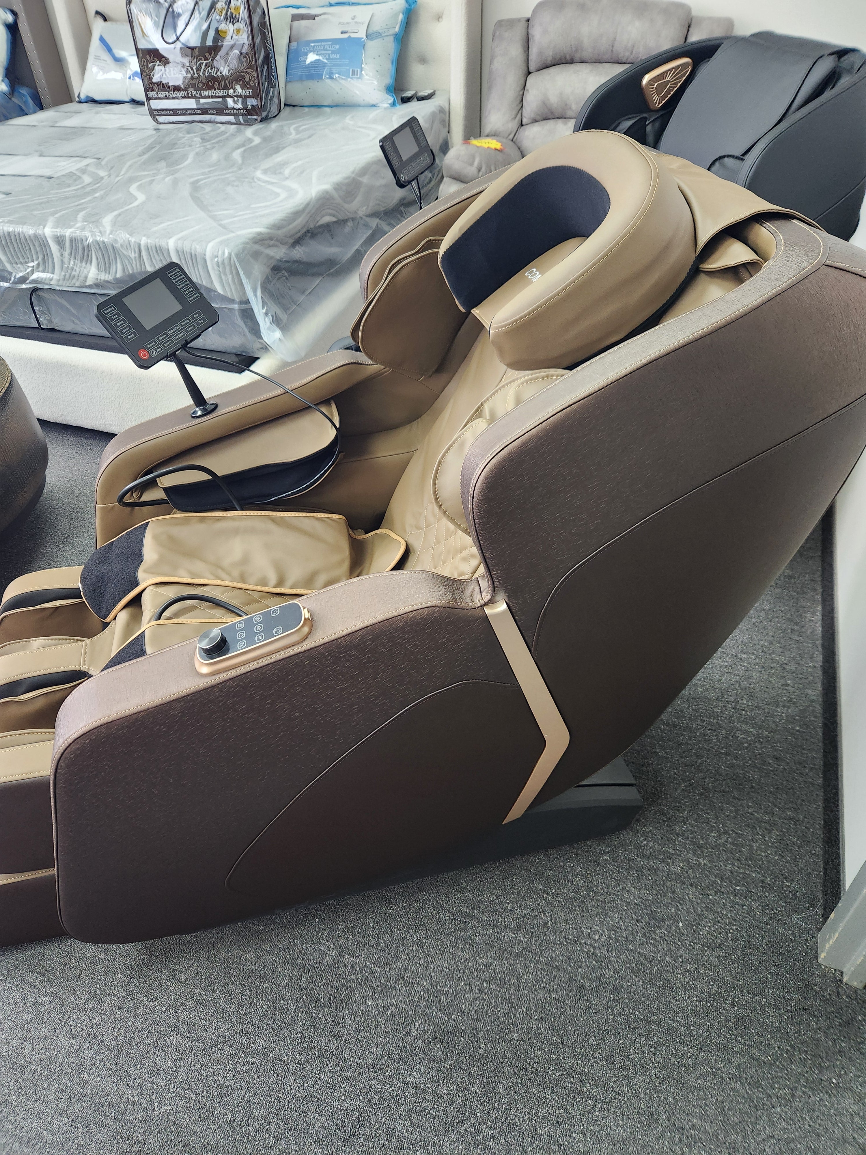 Luxury Leather Massage Chair