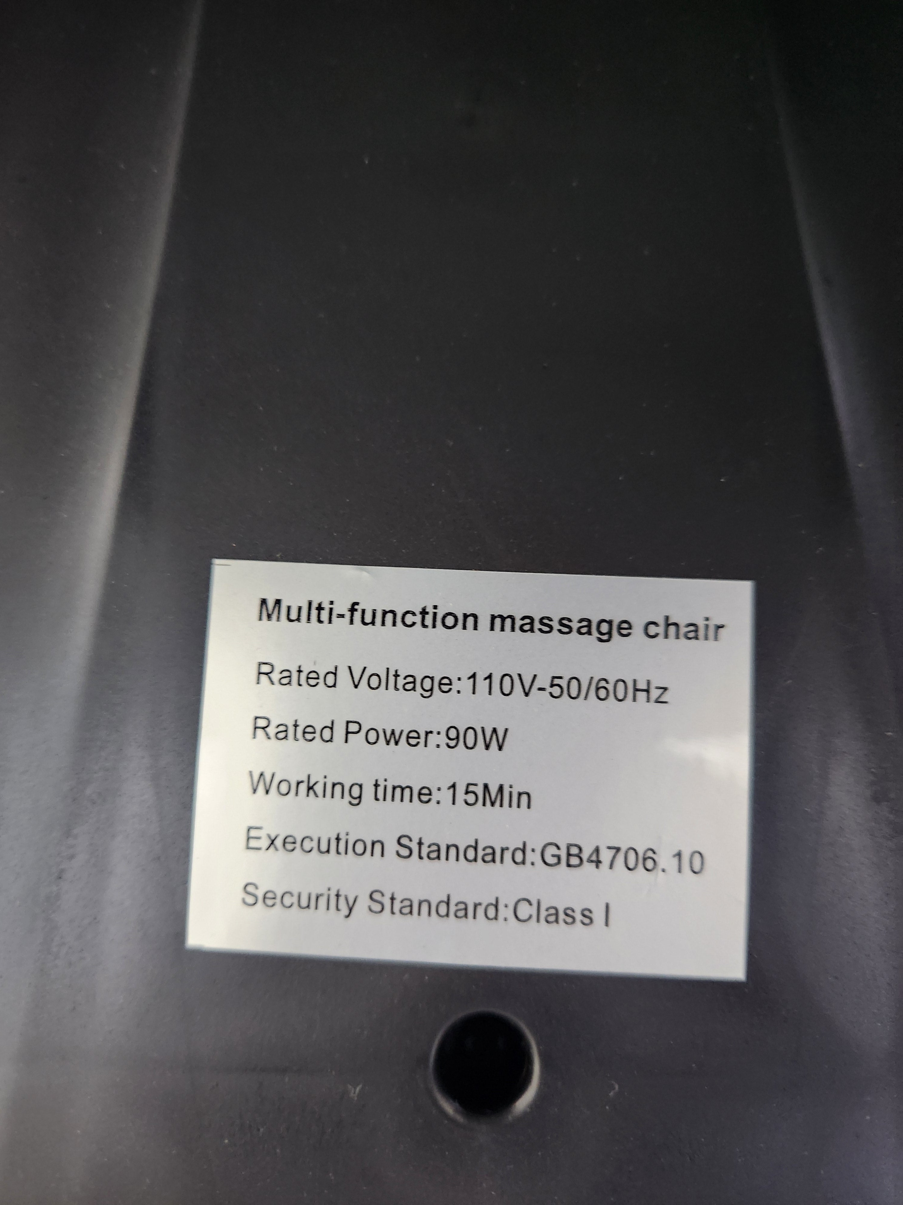 Luxury Leather Massage Chair