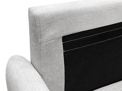 3 SEATER SOFA - LIGHT GREY