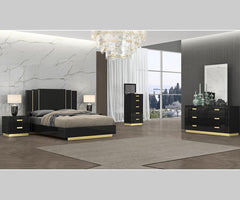 Glamour Queen Bed