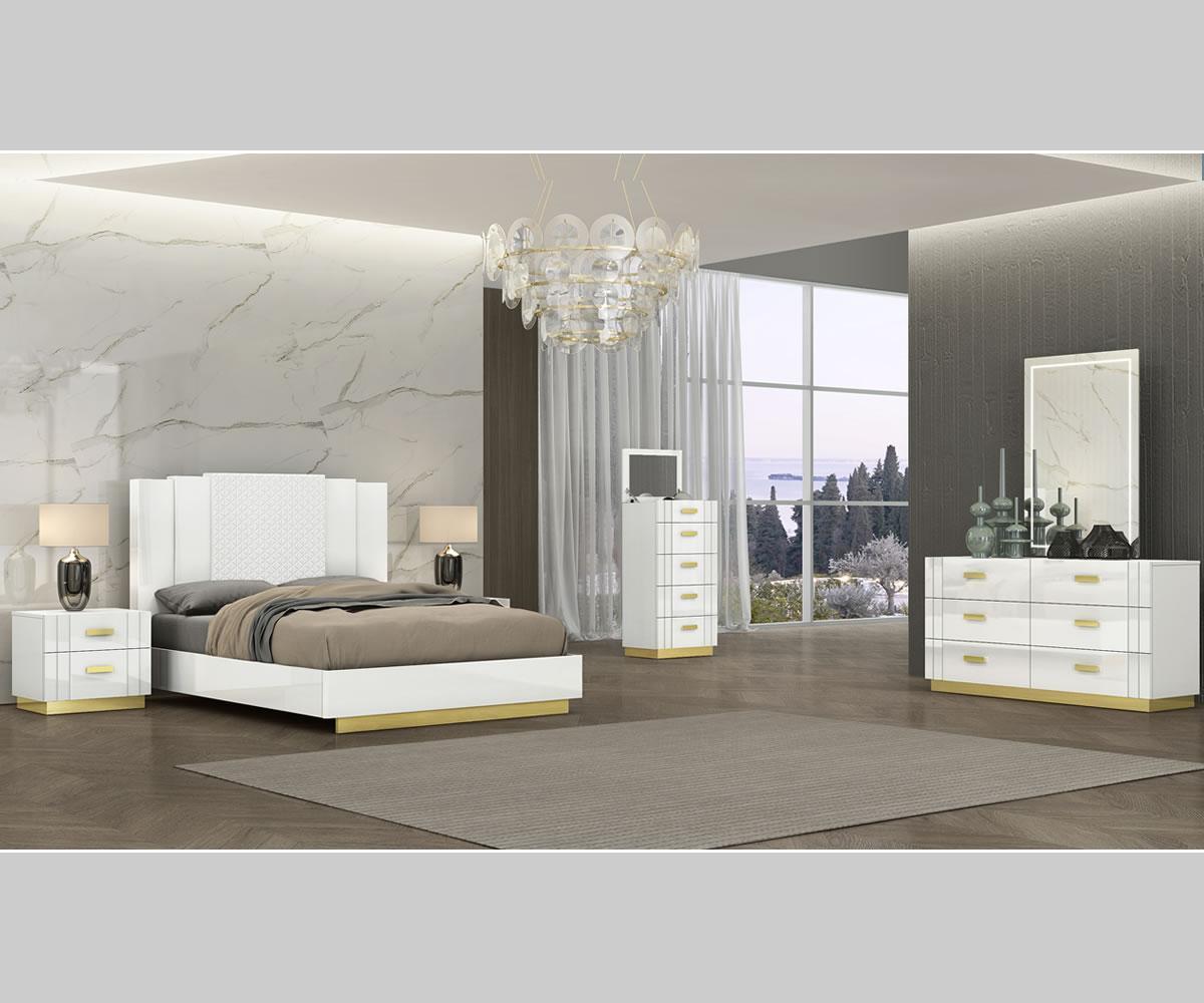 Tanner Queen Bed Room Set 6 PCS