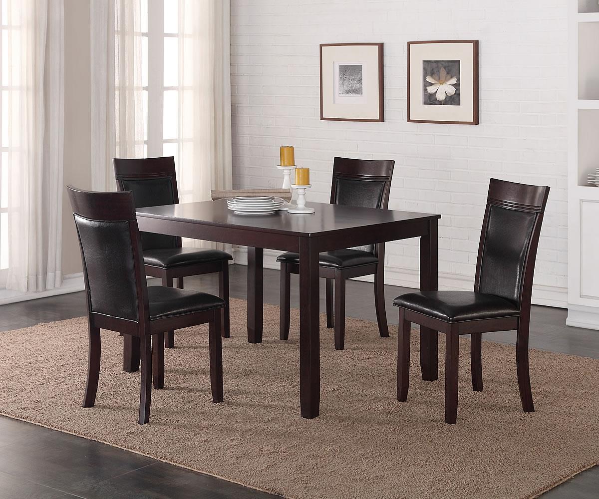 Nellie Solid Wood Dining Set (Table + 2 Chairs)