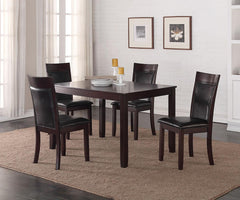 Nellie Solid Wood Dining Set (Table + 2 Chairs)