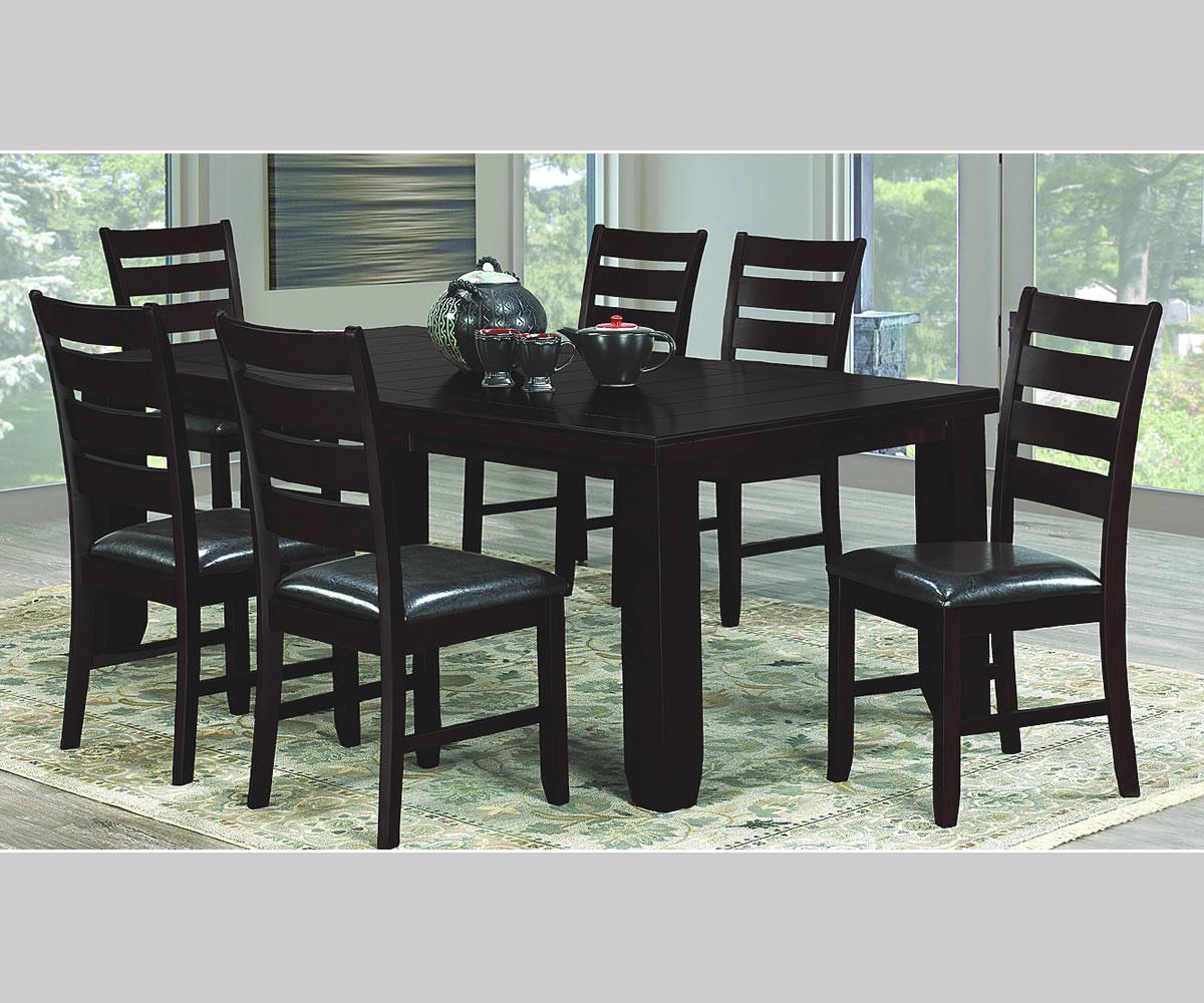 Oakley Extended Leaf Dining Set