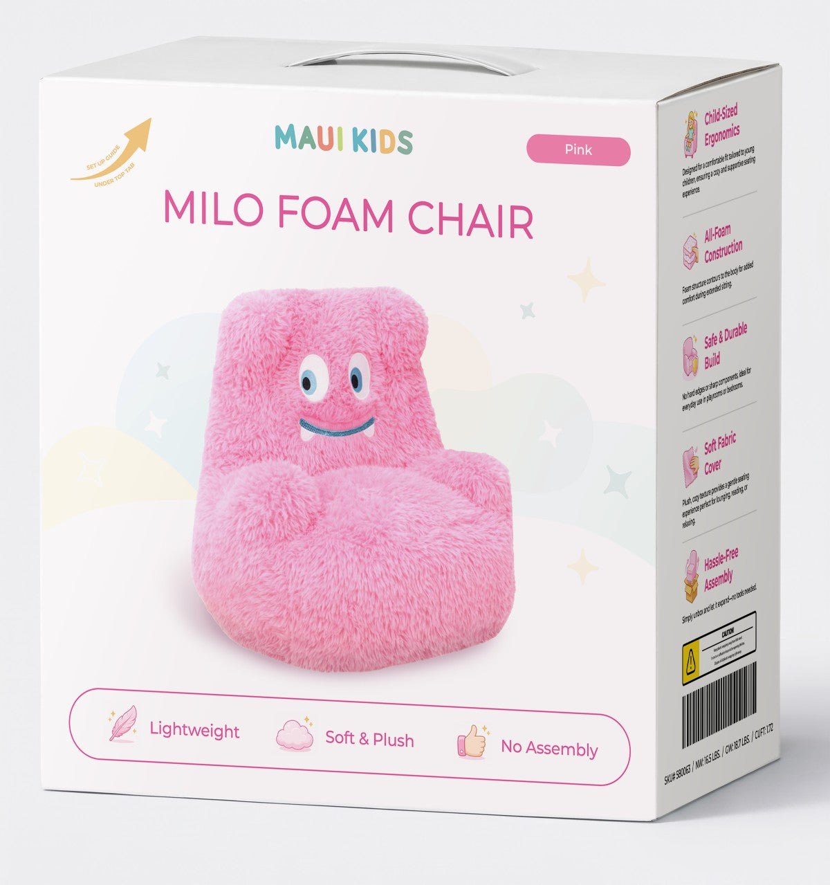 KIDS' CHAIR - PINK