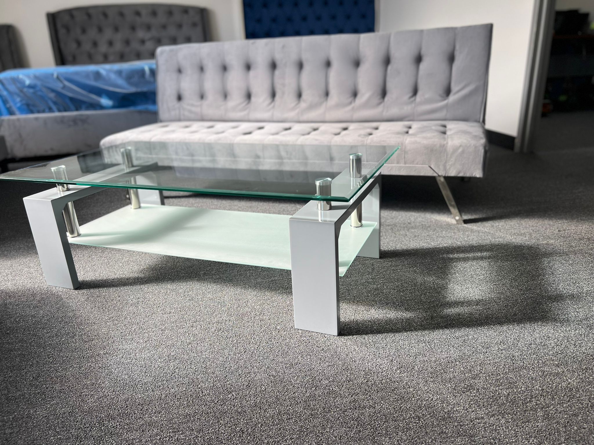 Cofee Table Mirror - 4 Legs