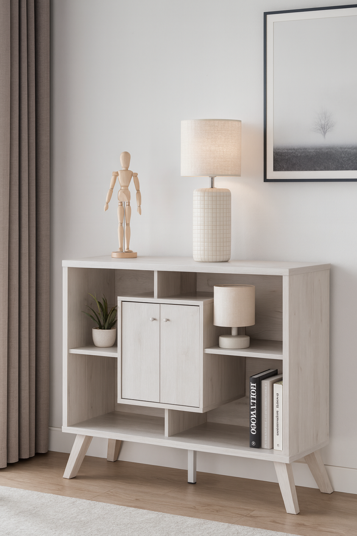 Buffet/Server - White Oak