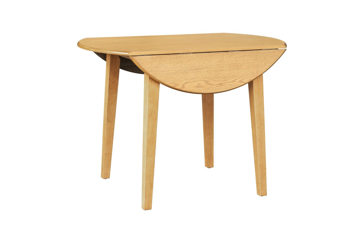 5-PIECE DINING SET - NATURAL