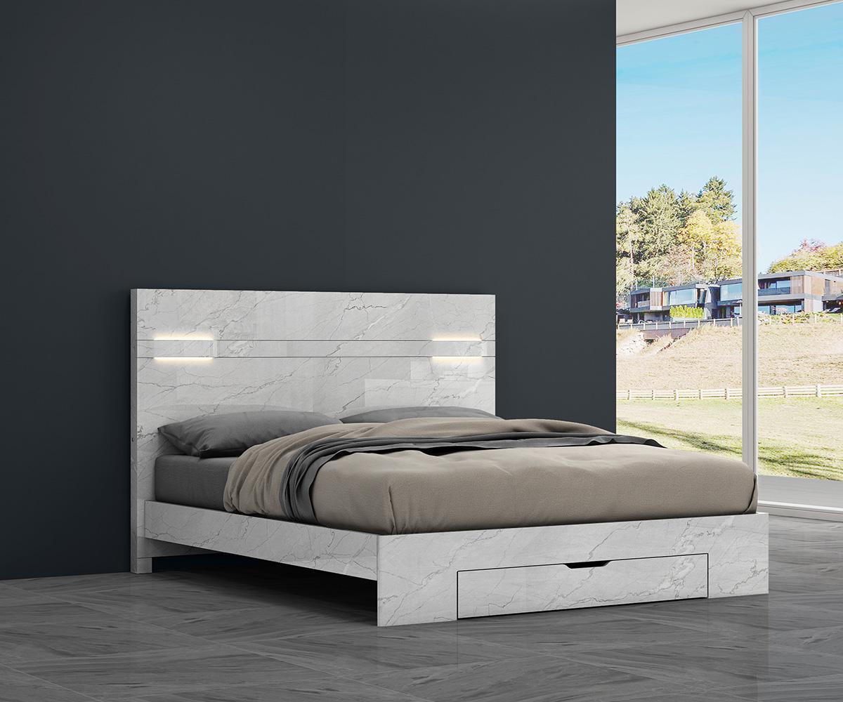 Zeke Queen Bed Room Set 6 PCS