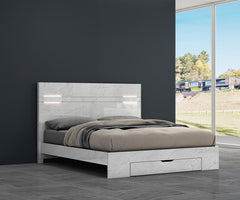 Zeke Queen Bed Room Set 6 PCS