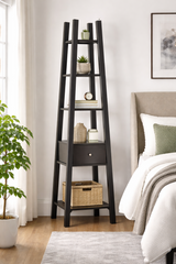 Display Shelf - Dark Cherry