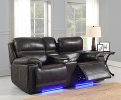 Beckley Power Reclining Sofa Set 9126