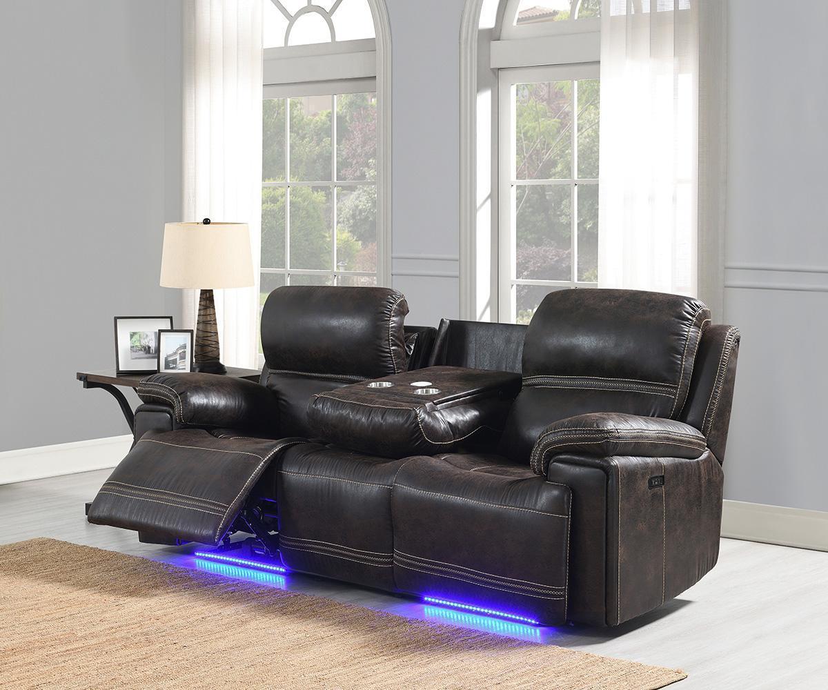 Beckley Power Reclining Sofa Set 9126