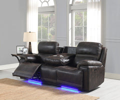 Beckley Power Reclining Sofa Set 9126