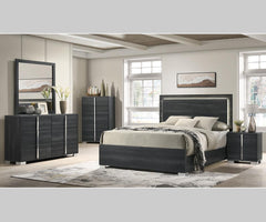Freya Queen Bed Room Set - 6 piece