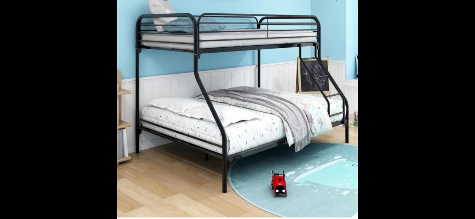 Bunk Bed Metal Single / Single - B500
Bunk Bed Metal Single / Double - B501
Bunk Bed Metal Double / Double - B502