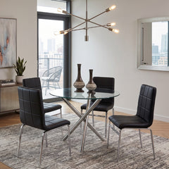 T1447 - Glass Dinning Table