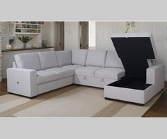 Xander Pull Out Sectional Sofa