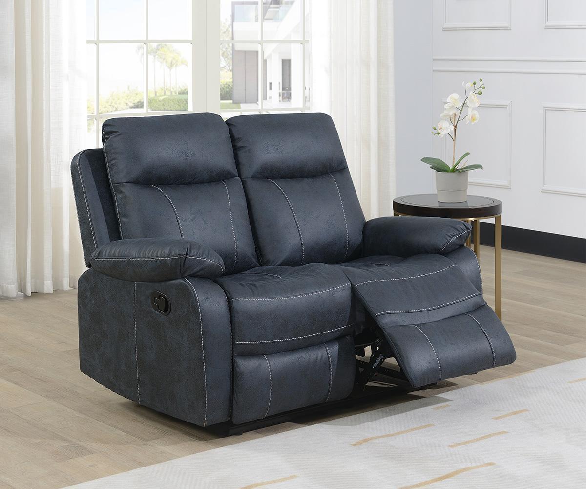 Bristol Fabric Recliner Sofaset