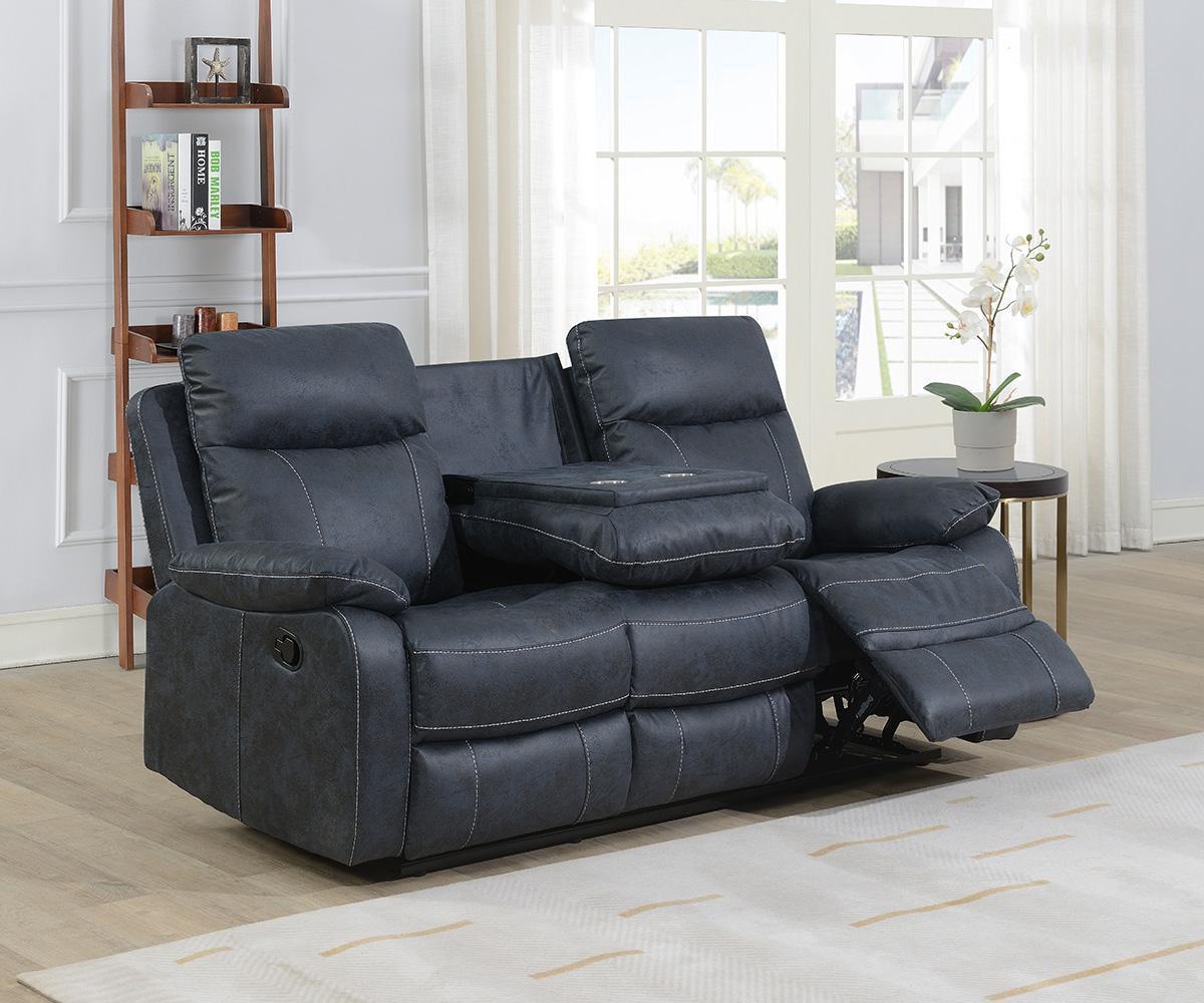 Bristol Fabric Recliner Sofaset