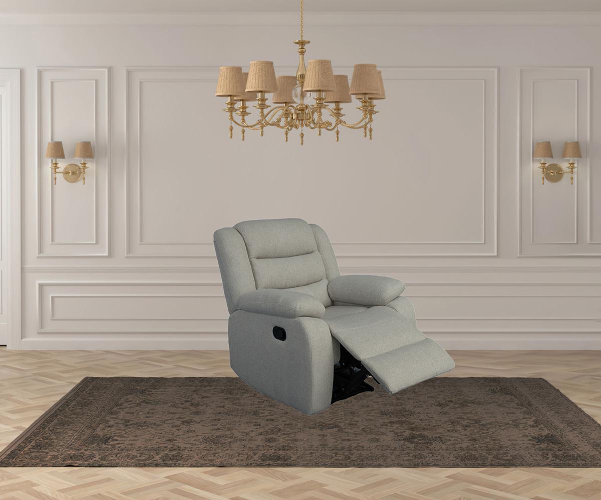 Rowan Fabric Recliner