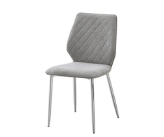 Mara 5-Piece Contemporary Glass Dining Set