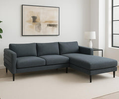 Brayden Modern Fabric Sectional U521A