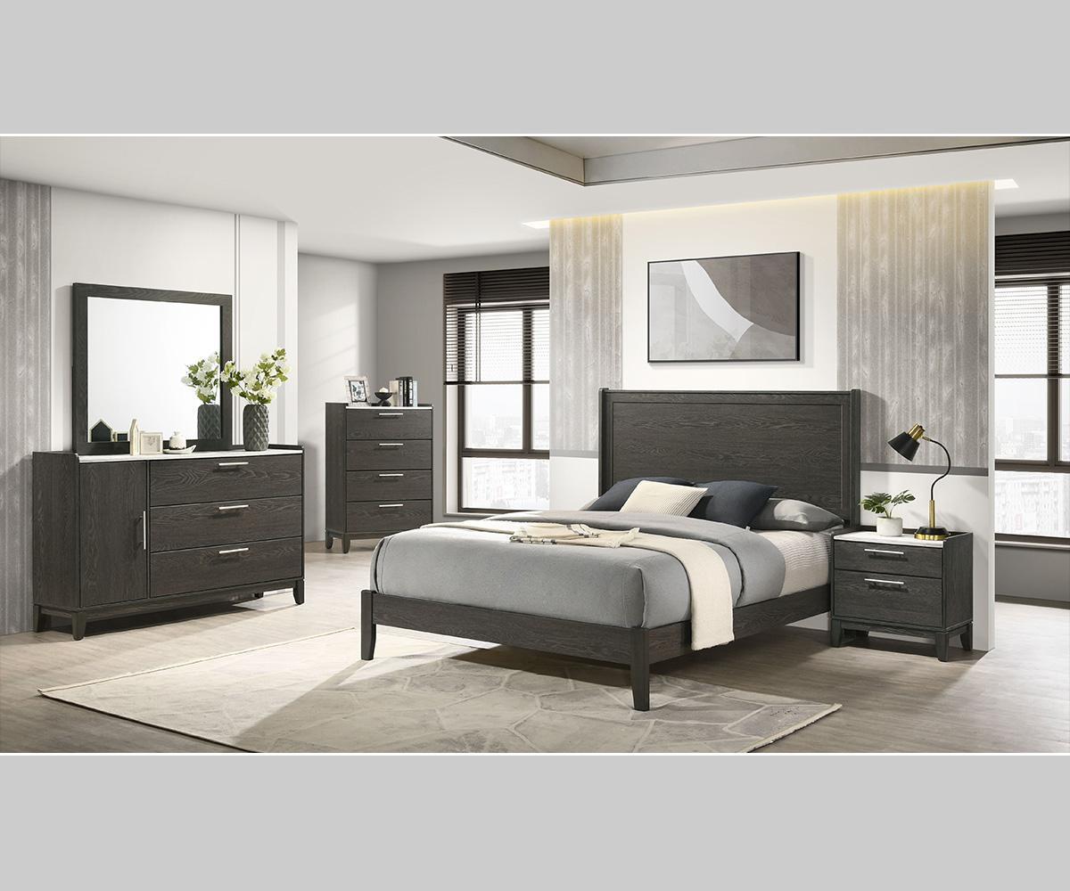 Bailey Queen Bed Room Set - 6 piece